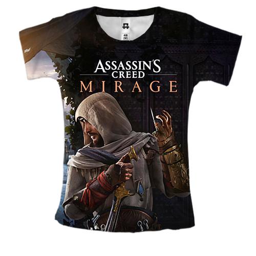 Женская 3D футболка Assassin's Creed Mirage
