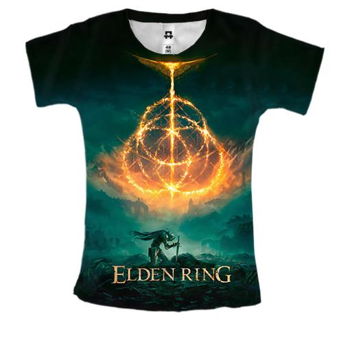 Жіноча 3D футболка Elden Ring, Game Art