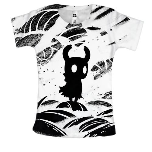 Жіноча 3D футболка Hollow Knight