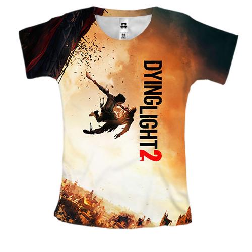 Жіноча 3D футболка Dying Light 2