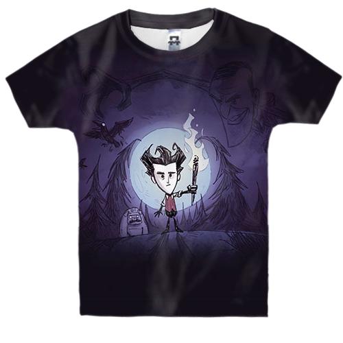 Дитяча 3D футболка Don't Starve