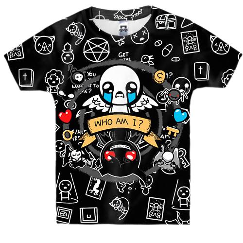 Детская 3D футболка The Binding of Isaac