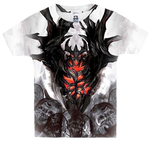 Детская 3D футболка Dota 2- Shadow Fiend