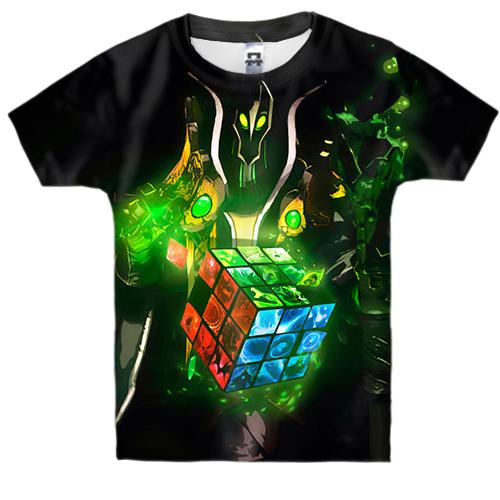 Детская 3D футболка Dota 2 - Rubick