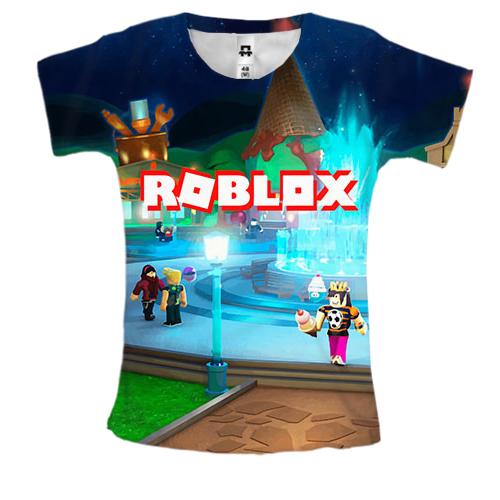 Жіноча 3D футболка Roblox (1)