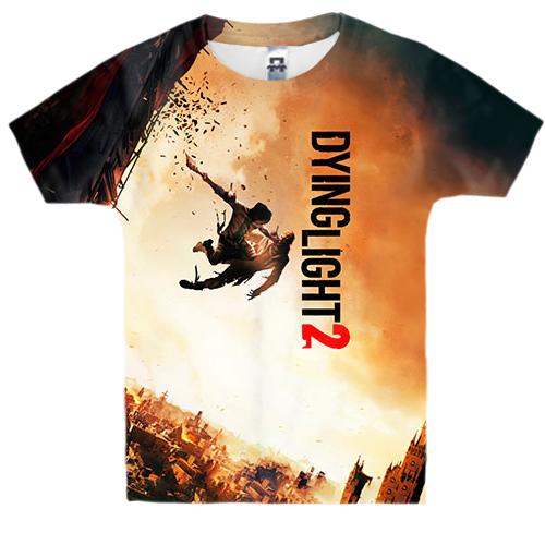 Детская 3D футболка Dying Light 2