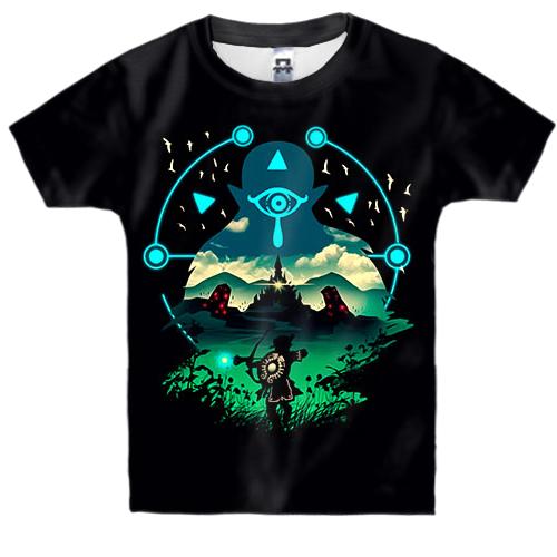 Детская 3D футболка The Legend of Zelda