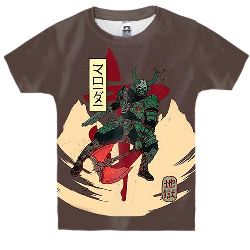 Дитяча 3D футболка Marauder