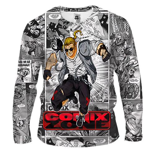 Мужской 3D лонгслив ComixZone