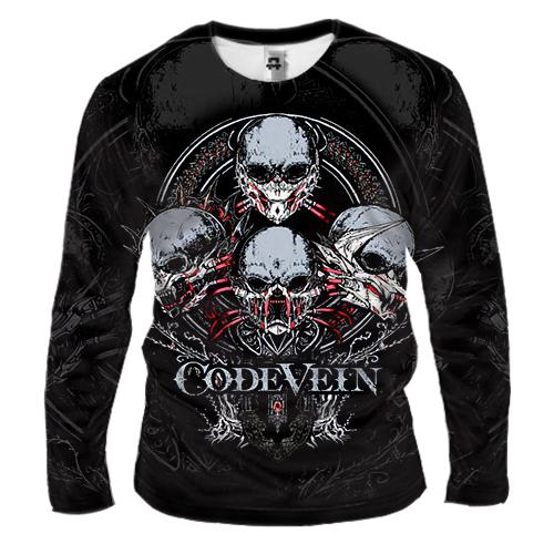 Чоловічий 3D лонгслів Code Vein