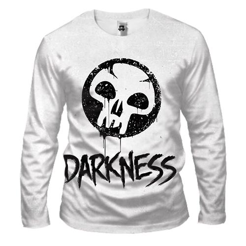 Чоловічий 3D лонгслів Emblems Darkness