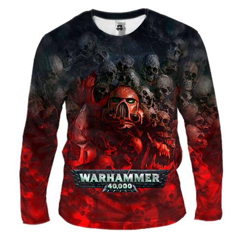 Мужской 3D лонгслив Warhammer 40000 - Dawn Of War
