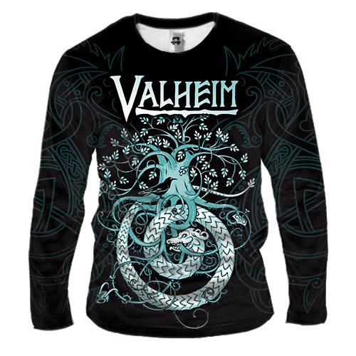 Мужской 3D лонгслив Valheim