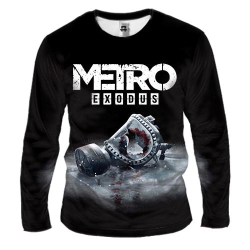 Чоловічий 3D лонгслів Metro Exodus (1)