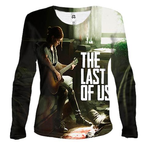 Женский 3D лонгслив The Last of Us - Последние из нас
