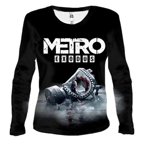 Женский 3D лонгслив Metro Exodus (1)