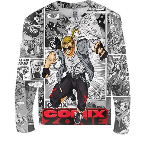 Детский 3D лонгслив ComixZone