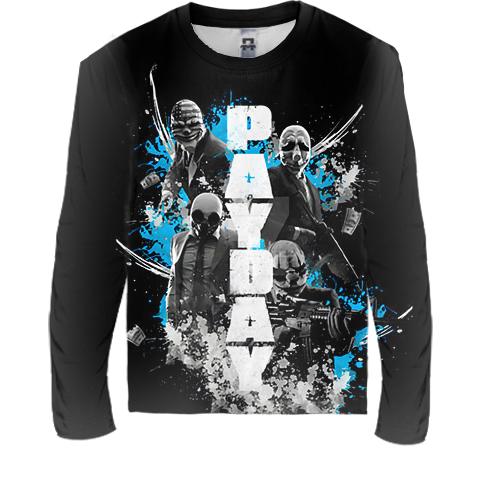 Дитячий 3D лонгслів Pay Day