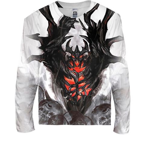 Детский 3D лонгслив Dota 2- Shadow Fiend