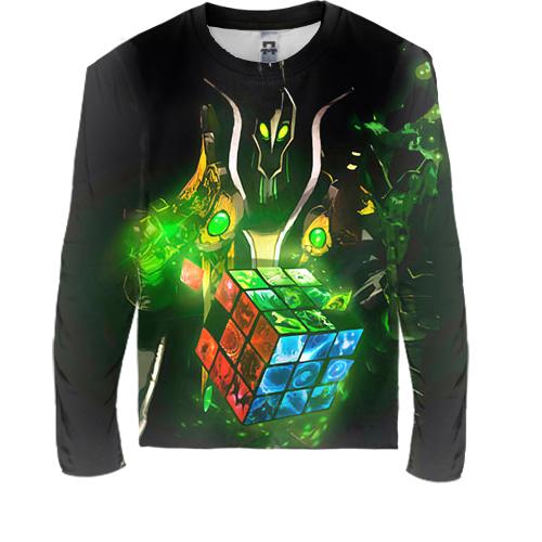 Детский 3D лонгслив Dota 2 - Rubick
