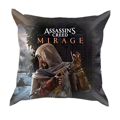 3D подушка Assassin's Creed Mirage