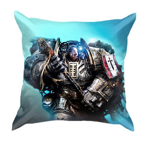3D подушка Gray Knights - WH40k