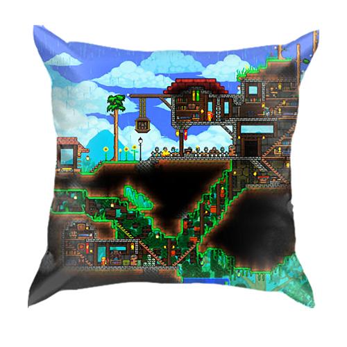 3D подушка Terraria