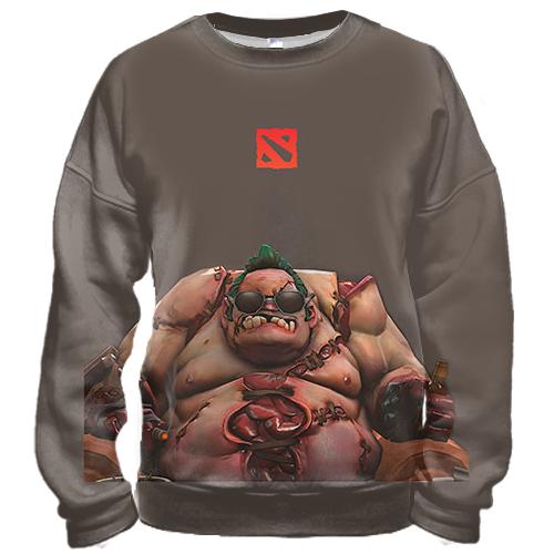 3D свитшот Pudge - Dota2
