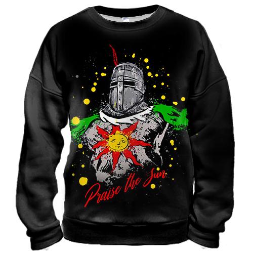3D свитшот Praise the Sun! - Dark Souls
