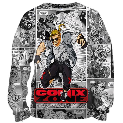 3D свитшот ComixZone