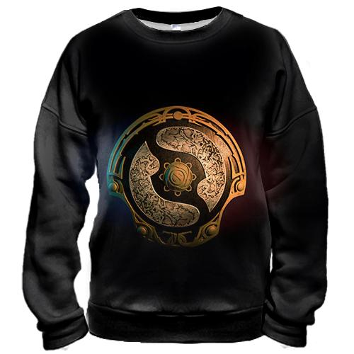 3D свитшот The International - Dota 2 Aegis