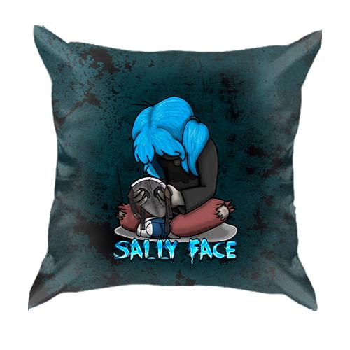3D подушка Сумний Саллі - SALLY FACE