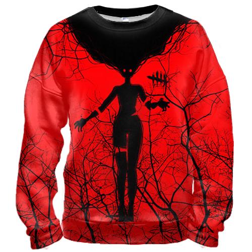 3D свитшот Dead by Daylight, ghost