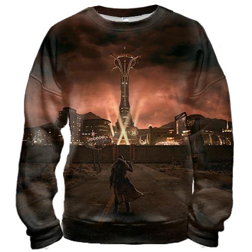 3D свитшот Fallout - New Vegas