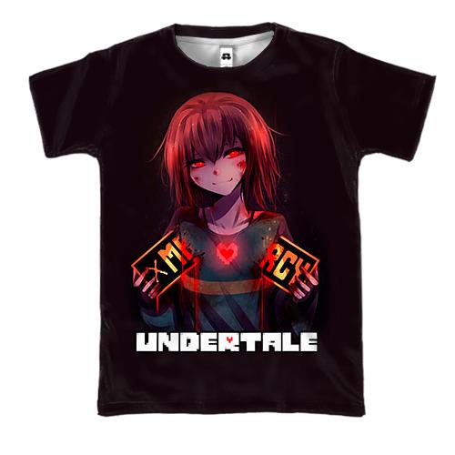 3D футболка Chara, Mercy - Undertale