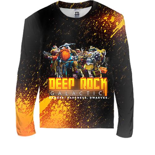 Детский 3D лонгслив Deep Rock Galactic - Dwarfs