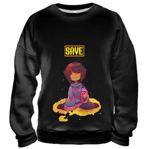 3D свитшот Undertale - Frisk