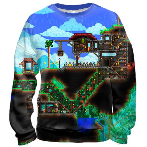 3D свитшот Terraria