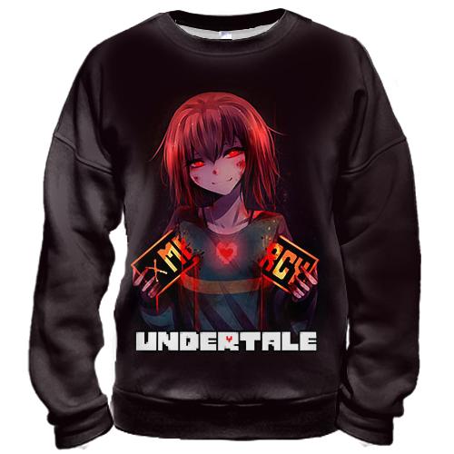 3D свитшот Chara, Mercy - Undertale
