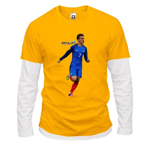 Лонгслив комби c  Antoine Griezmann