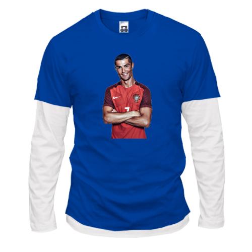 Лонгслив комби c Cristiano Ronaldo