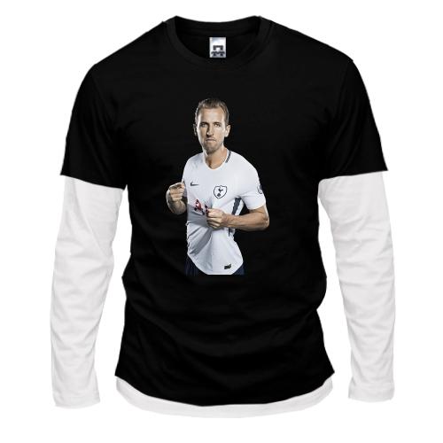 Комбинированный лонгслив c Harry Kane 2