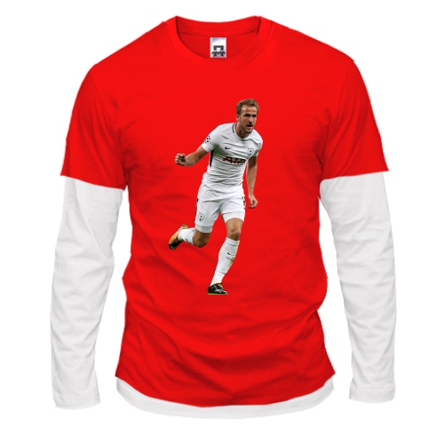 Лонгслив комби c Harry Kane