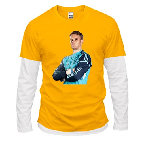 Лонгслив комби  c Manuel Neuer