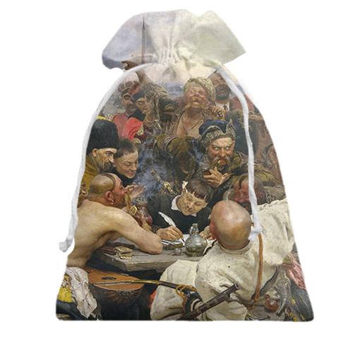 Подарочный мешочек с картиной 