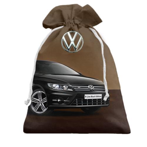 Подарунковий мішечок Volkswagen Black Edition