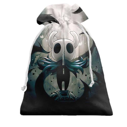 Подарочный мешочек Сердце пустоты - Hollow Knight