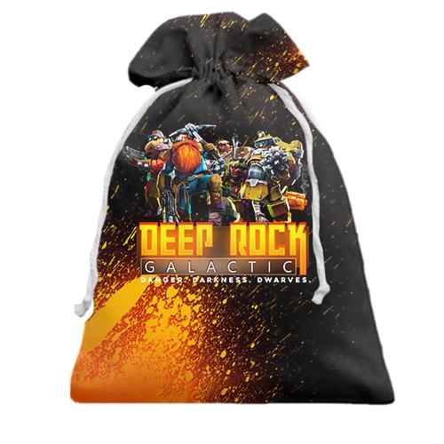 Подарочный мешочек Deep Rock Galactic - Dwarfs