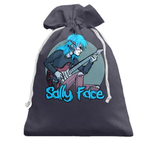 Подарочный мешочек Салли с гитарой - SALLY FACE