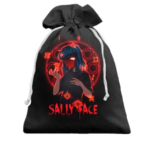 Подарунковий мішечок Саллі та символи - SALLY FACE